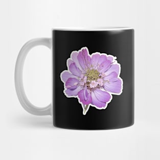 Purple Flower, Beautiful Flowers Mug